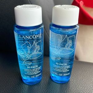 2 Lancome Bi-Facil Double Action Eye Makeup Remover 1.7oz 50ml - NEW